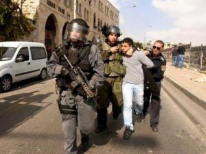 حملة اعتقالات لشبان فلسطينيين