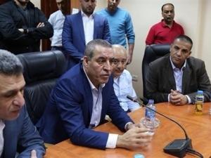 السلطة الفلسطينية تشكل غرفة عمليات مشتركة