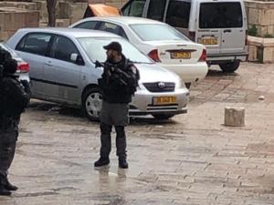 استشهاد شاب فلسطيني بزعم محاولته تنفيذ عملية طعن في القدس