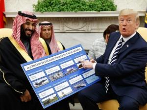 ترامب: السعودية ستنضم للتطبيع ونفحص صفقة إف 35 مع الإمارات