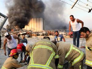 ارتفاع عدد ضحايا انفجار بيروت لـ135 والجرحى 5000