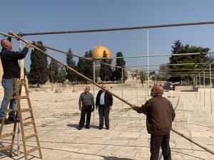 القدس: دعوة لتحري الهلال واستعدادات لاستقبال رمضان