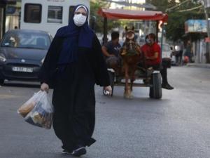 غزة: 5 وفيات و1162 إصابة جديدة بكورونا