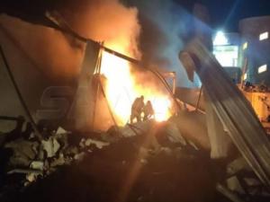 قتيل و6 جرحى في هجوم إسرائيلي جديد على سوريا