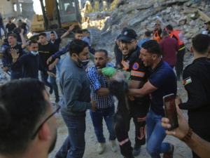 ارتفاع حصيلة الشهداء بغزة إلى 181 بينهم 52 طفلًا و31 امرأة