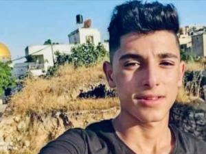 الرابع خلال شهر.. استشهاد الفتى أحمد زاهي في بيتا