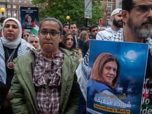 عائلة شيرين أبو عاقلة طلبت لقاء بايدن ولم تحصل على رد