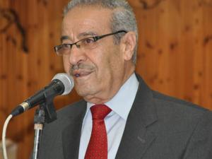 عضو المكتب السياسي للجبهة الديمقراطية لتحرير فلسطين تيسير خالد  