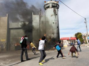 مواجهات في بيت لحم