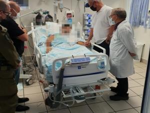 الضابط الإسرائيلي المُصاب في اشتباك جنين يعود للمستشفى