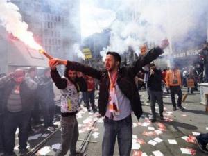 ألمانيا: مجهولون يقذفون مواد حارقة على ناد رياضي تركي