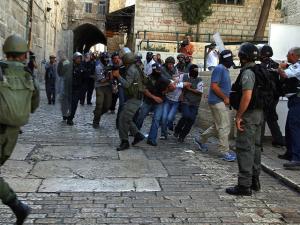 اشتباك في الأقصى