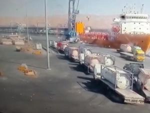 عودة العمل بموانئ العقبة ما عدا هذه المنطقة !