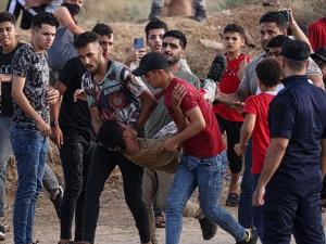 اعتداء الاحتلال على متظاهرين شرقيّ غزّة: 5 شهداء ومصابون بانفجار عبوة ناسفة