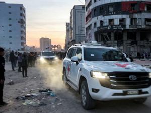 الصليب الأحمر: الوضع في غزة جحيم على الأرض ومكاتبنا استهدفت بشكل مباشر
