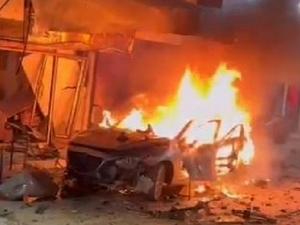 شهيدان وإصابات في استهداف الاحتلال لمركبة من الجو في مخيم جنين