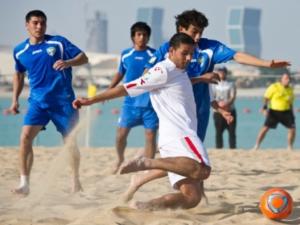 منتخب الكرة الشاطئية