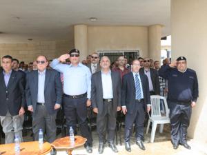 افتتاح مقر الشرطة الفلسطينية بالرام شمال القدس