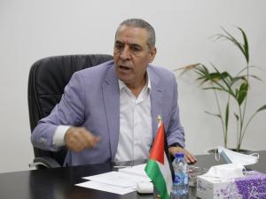 حسين الشيخ: ندين بشدة العدوان الإسرائيلي الغاشم على شعبنا في غزة 