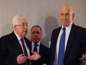 أولمرت: لهذه الأسباب التقيت رئيس السلطة الفلسطينية
