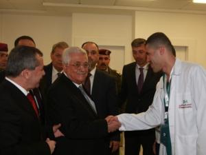 الرئيس الفلسطيني