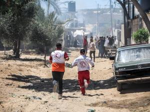 4 شهداء بغارات اسرائيلية في اليوم العاشر للعدوان على غزة