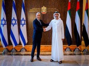 اجتماع ثلاثي بين وزراء خارجية إسرائيل وأمريكا والإمارات