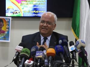 عريقات يحذر من تطبيع عربي مع إسرائيل مقابل إلغاء "الضم"
