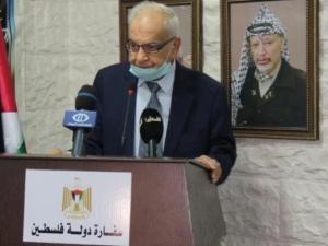وفاة السفير الفلسطيني في دمشق محمود الخالدي