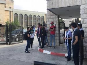 مجلس جامعة بيرزيت يستنكر استمرار الإغلاق القسري للجامعة