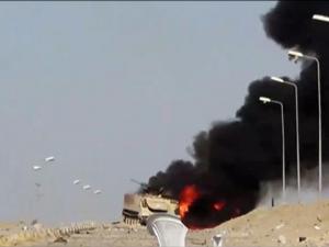 تفجيرات شرق الفلوجة 