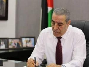 اتصال هاتفي بين حسين الشيخ ووزير الخارجية القطري