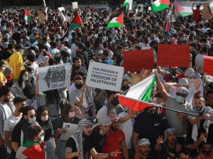 "الأردن" تستعد لأكبر مظاهرة على الحدود مع فلسطين