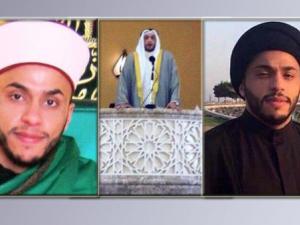 صور تفضح "محتال".. شيخ شيعي سني وصوفي في آن