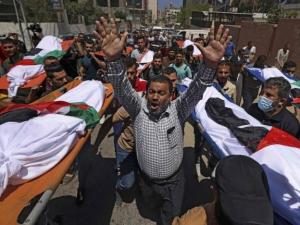 غزة: ارتفاع عدد الشهداء إلى 248 بينهم 66 طفلًا و 39 سيدة و 17 مسن