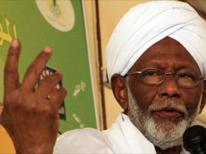 وفاة الزعيم السوداني المعارض حسن الترابي