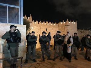 نشر الآلاف من عناصر الشرطة الإسرائيلية في القدس ورفع حالة التأهب مع غزة