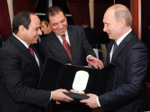 بوتين والسيسي