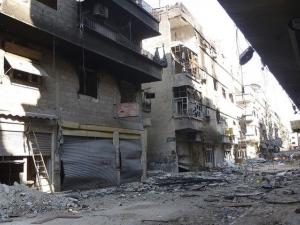 مسلحو "داعش" يسيطرون على أجزاء من مخيم اليرموك