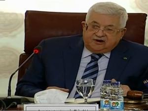 عباس: رفضنا استلام الخطة ولن أسجل في تاريخي أنني بعت القدس