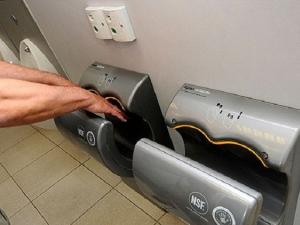 مجففات اليد الإلكترونية!