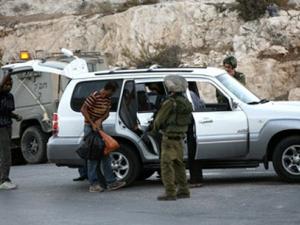 مصادرة سيارات الفلسطينيين