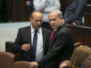 اتفاق بين الليكود والبيت اليهودي حول الائتلاف الحكومي
