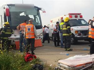 حادث سير في النقب