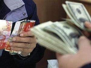 سعر صرف الدولار الأمريكي مقابل الشيكل- هبوط متواصل