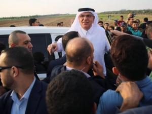 معاريف: مباحثات قطرية إسرائيلية للتوصل الى تهدئة بقطاع غزة