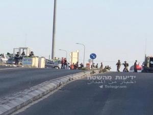 محدث: 3 إصابات بينها خطيرة في عملية إطلاق نار قرب حاجز زعترة