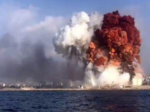 ترامب: جنرالاتنا يعتقدون أن الانفجار ناجم عن هجوم بقنبلة