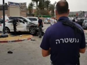 انفجار سيارة وسط إسرائيل والشرطة تحقق