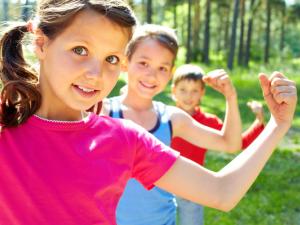 أطفال رياضة 